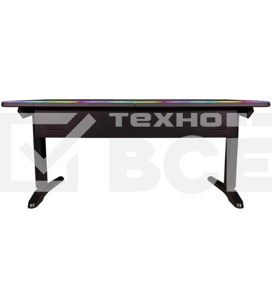 Стол игровой Thermaltake Gaming Desk Level 20 BattleStation Black, Electric, RGb, none Black, Electric, RGb, none