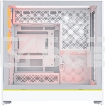 Компьютерный корпус Montech HS01 PRO белый без БП ATX 5x120мм 2xUSB 3.0 1xUSB3.1 audio, фото6