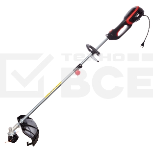 Триммер электрический RedVerg Basic EB-1300 1300Вт 1.77л.с. разбор.штан. реж.эл.:леска/нож