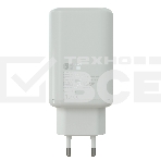 Сетевое зарядное  устройство MORE CHOICE NC79a 1USB+2Type-C 3.0A PD 65W быстрая зарядка для Type-C 2м белый, фото3
