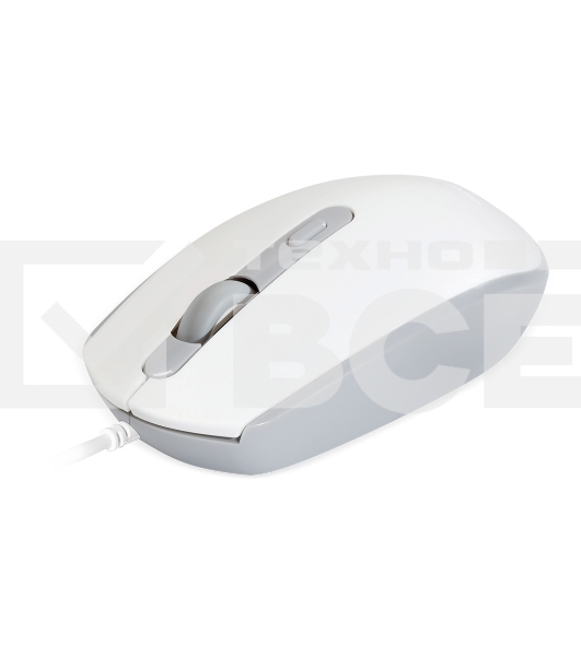 Мышь проводная Smartbuy ONE 280-W бело-серая (SBM-280-WG)