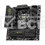 Материнская плата MSI MAG B850M MORTAR WIFI, AM5, AMD B850, 4xDDR5, 4xSATA, 3xM.2, 1xPCIe 5.0 x16, 1xPCIe 4.0 x4, 1xHDMI, 1x5Gb LAN, Wi-Fi 7, Bluetooth 5.4, 1xUSB-C 40Gbps, 1xUSB-C 20Gbps, 5xUSB-A 10Gbps, 2xUSB-A 5Gbps, 4xUSB-A 2.0, 1xS/PDIF, 2x3.5 мм, 7., фото5