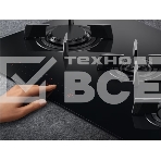 Газовая варочная поверхность AEG HVB8453IB черный, фото2