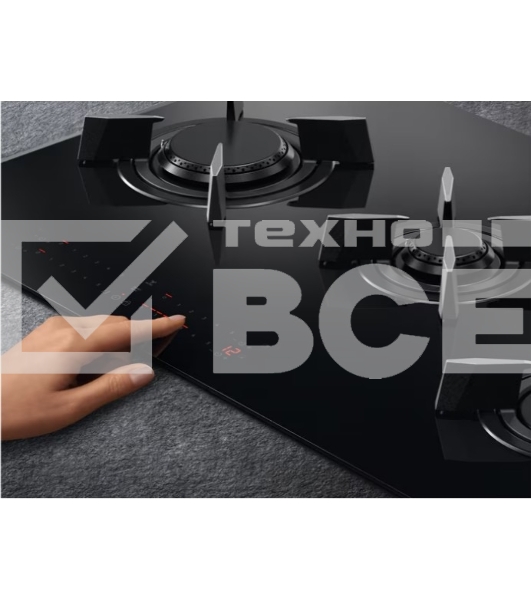Газовая варочная поверхность AEG HVB8453IB черный