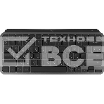Клавиатура беспроводная Logitech MX Keys Mini темно-серый USB BT/Radio LED (920-010617), фото 1