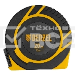 Рулетка геодезическая Denzel 20 м х 15 мм, закрытый корпус, фиберглассовая лента, фото 1