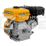 Двигатель бензиновый Denzel RX-17K, 7 л.с., 212 см3, горизонтальный вал шпонка 19 мм, фото10