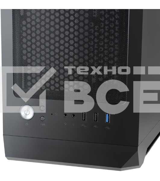 Компьютерный корпус Ginzzu RX120 ATX