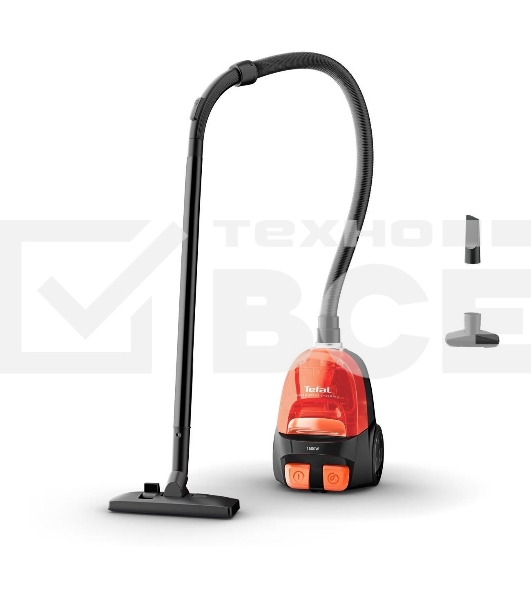 Пылесос Tefal TW3235EA оранжевый/черный