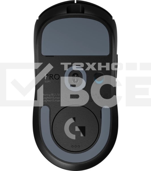 Мышь беспроводная Logitech Mouse PRO X SUPERLIGHT 2 SE, черный