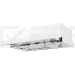 Вытяжка встраиваемая LEX Hide 600 белый, фото 1