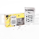 Радиоприемник ЭФИР 01 УКВ 64-108МГц, бат. 2*АА белый, фото6