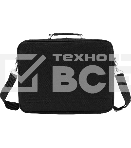 Сумка для ноутбука 15.6' Digma HC-210 черный полиэстер (HC210BK)