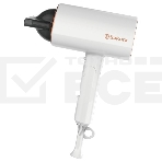 Фен SAKURA SA-4043W белый, 2000 Вт, компактный, фото 1