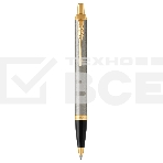 Ручка шариковая Parker IM Core K321 (CW1931670) Brushed Metal GT, M, синие чернила, подарочная коробка, фото2