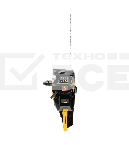 Пила цепная бензиновая Denzel DGS-5820, шина 50 см, 58см3, 4,1 л.с., шаг 0,325, паз 1,5 мм