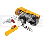 Тельфер электрический Denzel TF-1200, 1.2 т, 1800 Вт, высота 12 м, 8 м/мин, фото 1