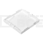 Заглушка EKF UP1-ECW Эпика белый, фото7