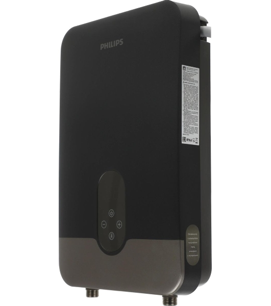 Водонагреватель электрический Philips AWH1011/51(85HB) серый, проточный, 4,5 л/мин, 8,5 кВт