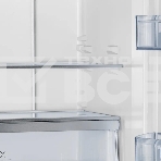 Холодильник Maunfeld MFF181NFSB черная сталь трехкамерный 320/154л морозилка снизу, Total No Frost, Side by Side, фото3