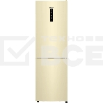 Холодильник Haier CEF536CCG бежевый двухкамерный 240/105 л морозилка снизу, No Frost, фото 1