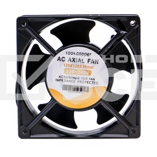 Вентилятор 120х120х38 220V (sleeve bearing)