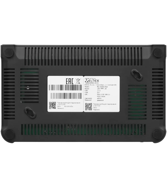Маршрутизатор Eltex RG-1520G-Wax 10/100/1000BASE-T