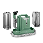 Пылесос моющий Kitfort КТ-5217 зеленый, 150 Вт, уборка влажная, пылесборник контейнер 1,8 л, фото2