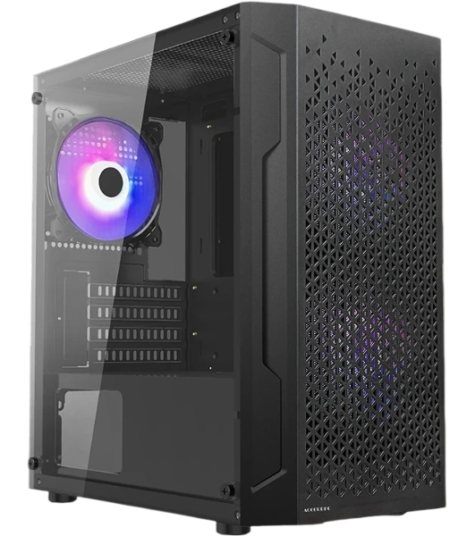 Корпус ACCORD ACC-503, Mini-Tower, чёрный