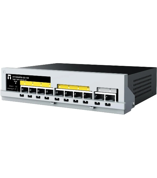 Коммутатор Netis ST110GHPDI-2G-130 8x100Мбит/с 2x1Гбит/с 8PoE 130W неуправляемый