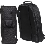 Рюкзак-чехол STAGG DSBACKPACK для 10 пар палочек, усиленный нейлон, много карманов, вес 1,2 кг, чёрный., фото3