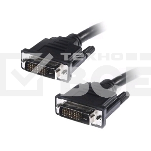 Кабель HDMI / DVI 5bites Кабель 5bites APC-099-020 DVI M / DVI M (24+1) double link, 2м.