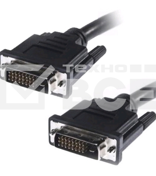 Кабель HDMI / DVI 5bites Кабель 5bites APC-099-020 DVI M / DVI M (24+1) double link, 2м.