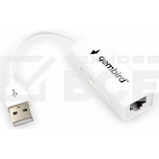 Сетевой адаптер Ethernet Gembird NIC-U4 USB 2.0 - Fast Ethernet adapter