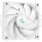 Кулер для процессора DEEPCOOL AG400 DIGITAL WH белый, 120 мм, алюминий/медь, 2100 об/мин, 31.6 дБ, 4 pin, 220 Вт, 152.7 мм, фото8