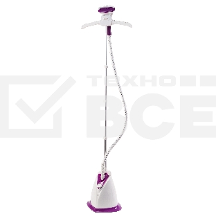 Отпариватель Galaxy Line GL 6211 белый/фиолетовый, 2000 Вт, 40 г/мин, 1700 мл