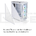 Компьютерный корпус Thermaltake Divider 500 TG Snow ARGB CA-1T4-00M6WN-01 White/Win/SPCC/Tempered Glass*4/120mm ARGB Fan*3/120mm Standard Fan*1 (527897), фото4