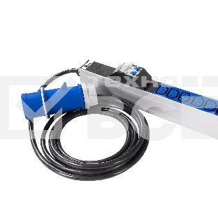 Блок силовых розеток Rem Rem-32, IEC 60320 С13 х 36, IEC 60320 С19 х 6, вход IEC 309, шнур 3 м, 1 863мм, однофазный 32А, автомат + индикатор, серый, 2