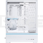 Корпус Lian Li SUP01W / White / 3 x 120mm PWM Fan / PCIe4.0 Riser Cable / Mid-Tower, TG / G99.SUP01W.R0, фото3