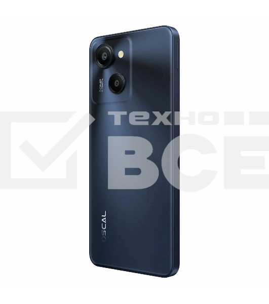 Смартфон OSCAL Modern 8, 8/128Gb, серый
