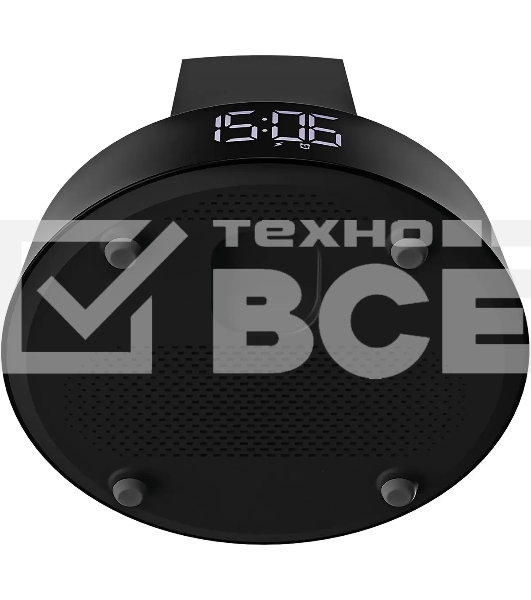 Портативная колонка BBK BTA1110 черный 10W 2.0 BT 10м 1800mAh