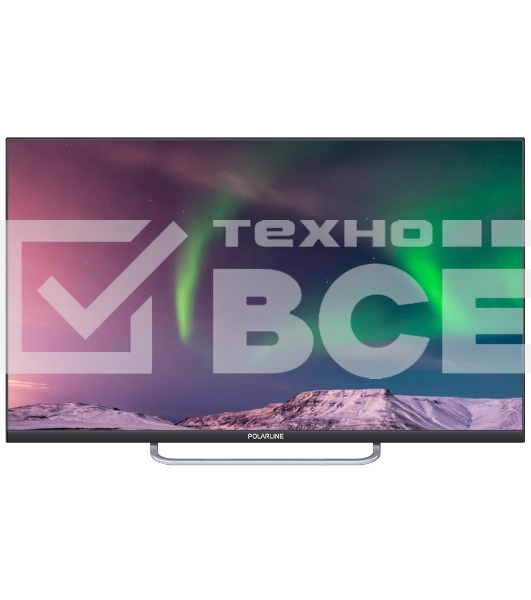Телевизор PolarLine 43' 43PL51TC (U) черный LED FHD 50-60Hz