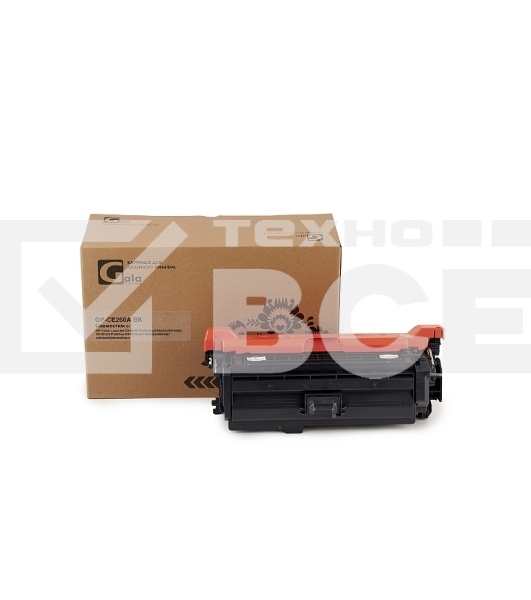 Картридж лазерный GalaPrint GP-CE260A (№647A) черный (8500 стр) для HP Color LaserJet CP4025/CP4025dn/CP4025n/CP4520/CP4525/CP4525dn/CP4525n/CP4525xh/CM4540/CM4540f/CM4540fskm