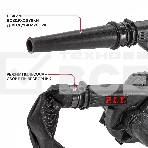 Воздуходувка P.I.T. PBO20H-300A SOLO черный, фото3