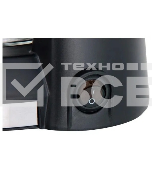 Кофеварка капельная Vitek VT-1506 ВК черный, молотый кофе, 0.7 л, 550 Вт
