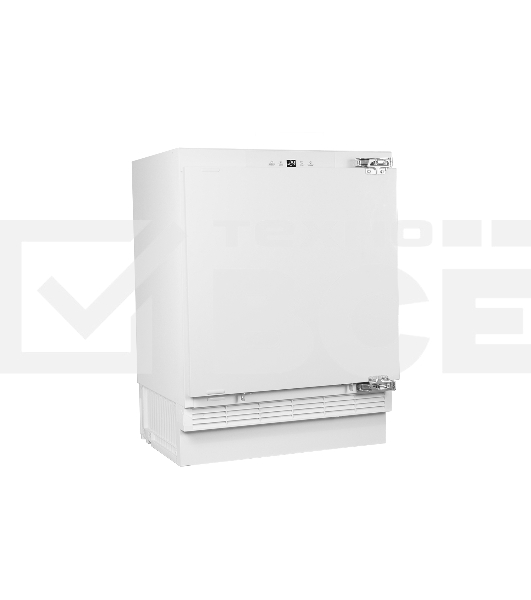 Холодильник встраиваемый LEX RBI 103 DF белый однокамерный 104/17 л морозилка сверху, Defrost