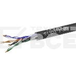 Кабель информационный Suprlan Premium 01-1012-2, кат.5E FTP 4 пары X24AWG PVC внутренний, 305м, серый, фото 1