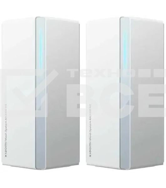 Роутер Xiaomi Mesh System AX3000 NE (2-pack) (DVB4464GL)
