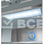Холодильник LEX LCD505GIGID золотистый трехкамерный 321/144л морозилка снизу, No Frost, Side by Side, фото3