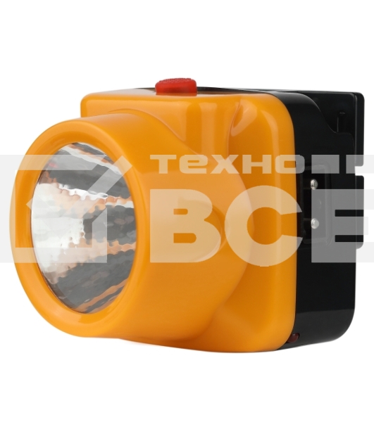 Фонарь налобный светодиодный Трофи TG1 аккумуляторный, яркий, 4V0.5Ah, 1xLED, ЗУ 220V